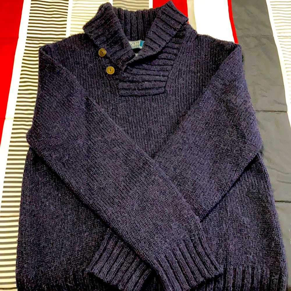 Shaw sweater